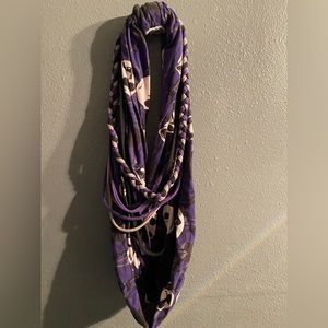 Jack Skellington Infinity Scarf